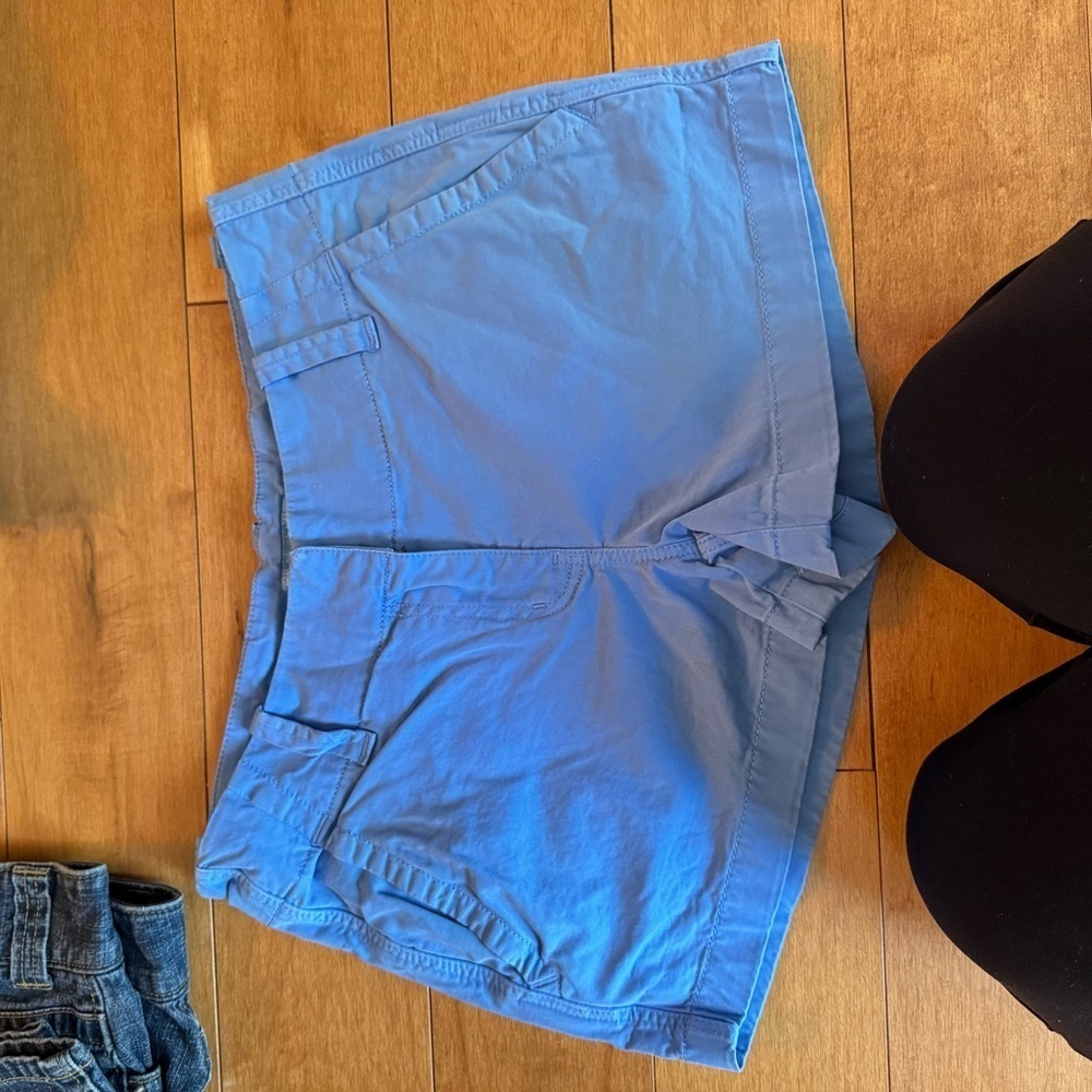 Vineyard Vines Blue Cargo Shorts Relaxed Fit